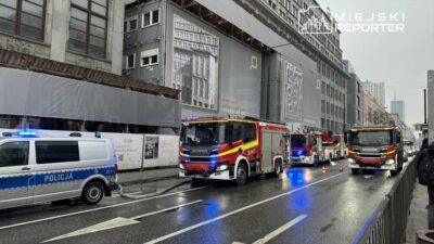 Varsova da bank gospodarstwa krajowski bgk binasinda cikan yanginda 250 kisi tahliye edildi 44896