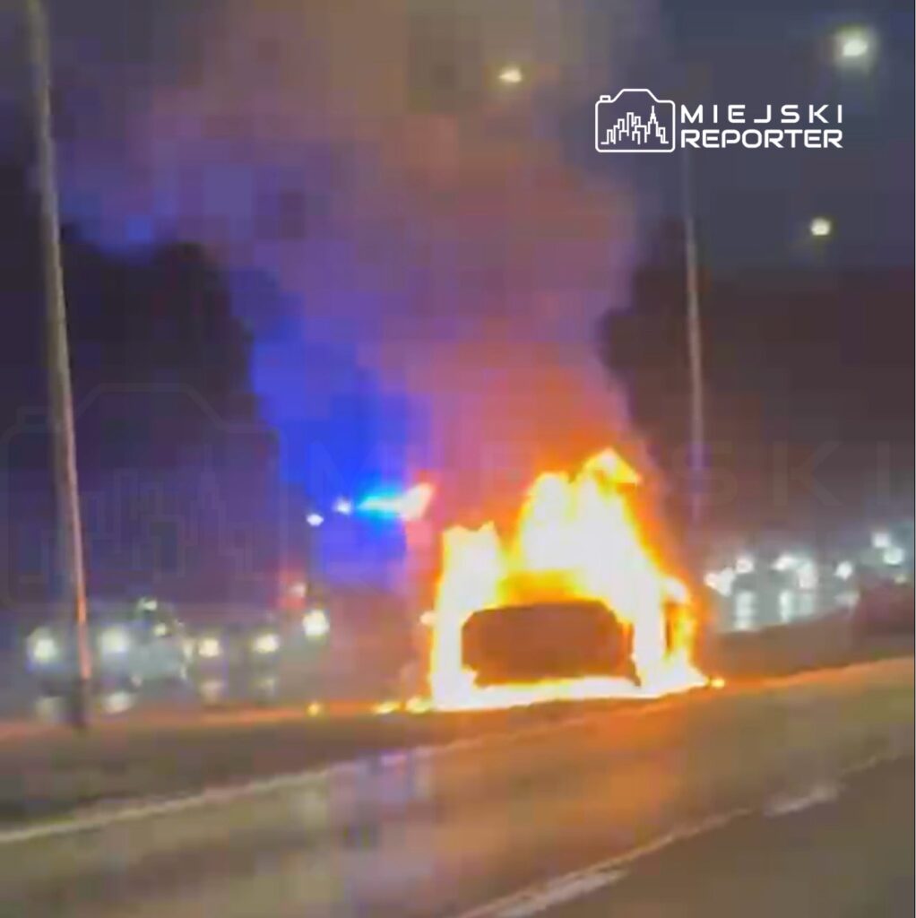 varsova da bmw 7 serisi yanginda tamamen yok oldu 50289