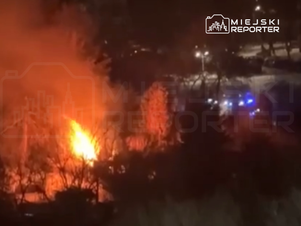 varsova da bungalode yangin patlama sonrasi alevler yukseldi 42051