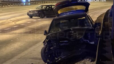 Varsova da dort aracin carpistigi kazada surucu kacti 41210