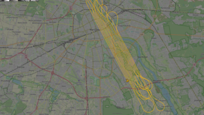 Varşova'da isıl ağ teshisi uçuşu gerçekleştirildi 4 Varsova da isil ag teshisi ucusu gerceklestirildi 50089