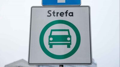 Varsova da temiz ulasim bolgesi denetimi otomatik kamera sistemine geciyor 49331