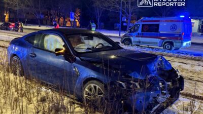 Varsova da uc aracli trafik kazasi surucu alkollu ve ehliyetsiz yakalandi 41419