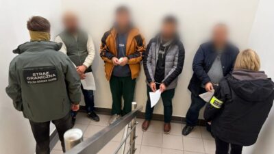 Varsova sinir muhafizlari i ltica operasyonunda alti yabanciyi gozaltina aldi 49637