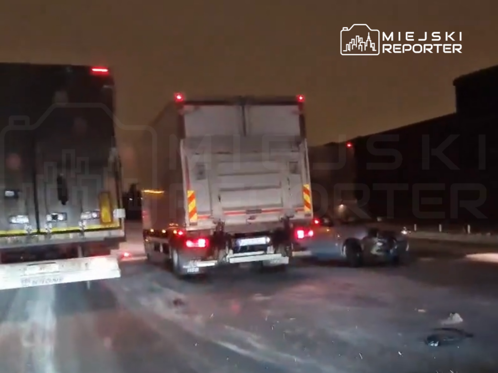 varsova yollarinda kaza ve yogunluk a2 ve s2 otoyollarinda trafik felaketi 42187