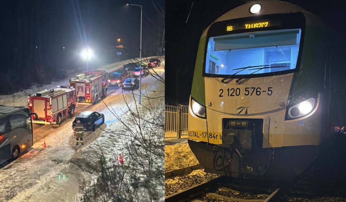 Volomin yakinlarinda olumlu tren kazasi 30 yasindaki kadin dusulu barikatlari gecerek trenin altinda kaldi 47583