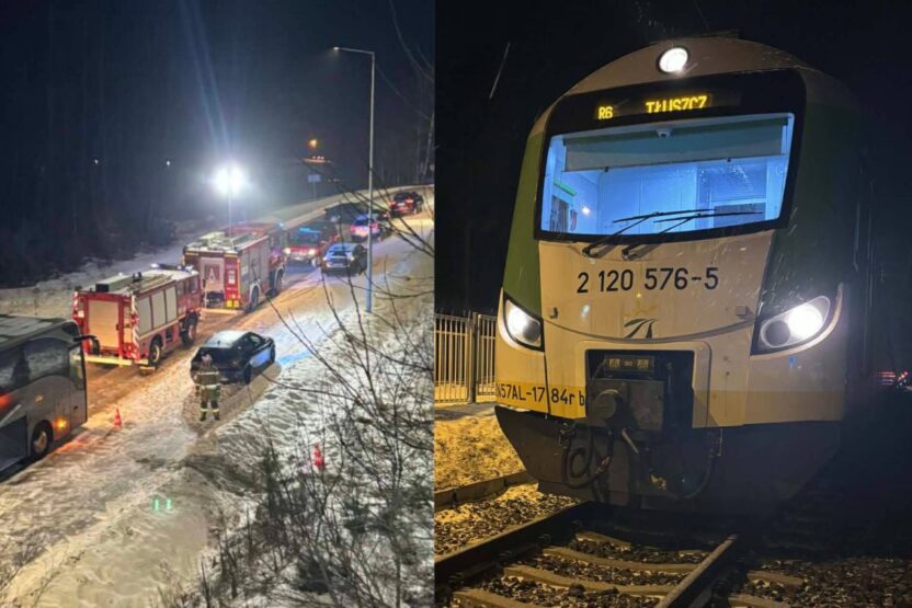 Volomin yakinlarinda olumlu tren kazasi 30 yasindaki kadin dusulu barikatlari gecerek trenin altinda kaldi 47583