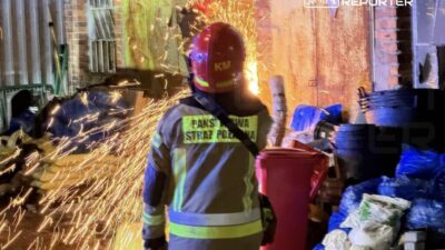 Warszava sanayi bölgesinde depo yangını, lpg tüpü çıkarıldı, yaralı yok 4 Warszava sanayi bolgesinde depo yangini lpg tupu cikarildi yarali yok 49440