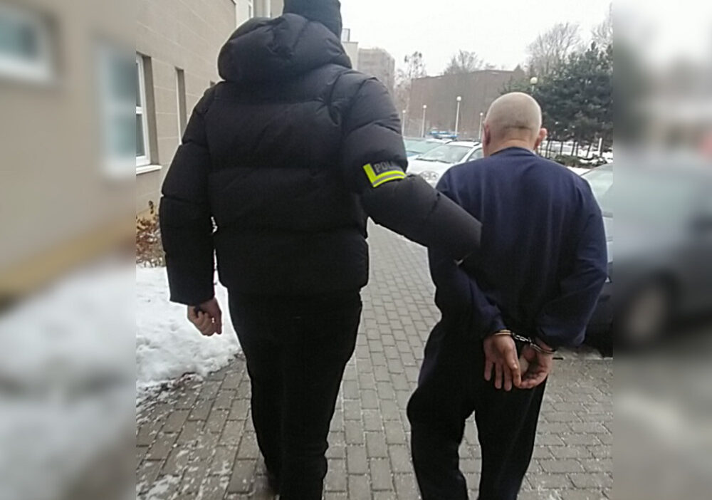 Warszawa da kadinin cinayeti ve partnerine saldiri suphelisi tutuklandi 44605