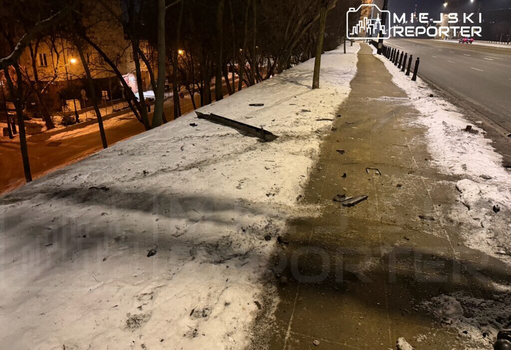 Warszawa da kopruden dustu bmw citro n e carpti 48432