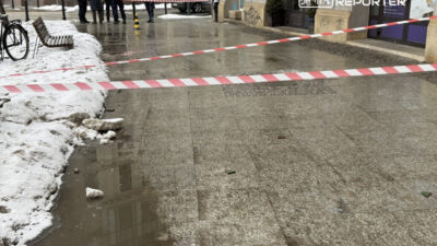 Warszova da cati kiremidi dustu belcikali turist kafasina vuruldugu i cin hastaneye kaldirildi 43821