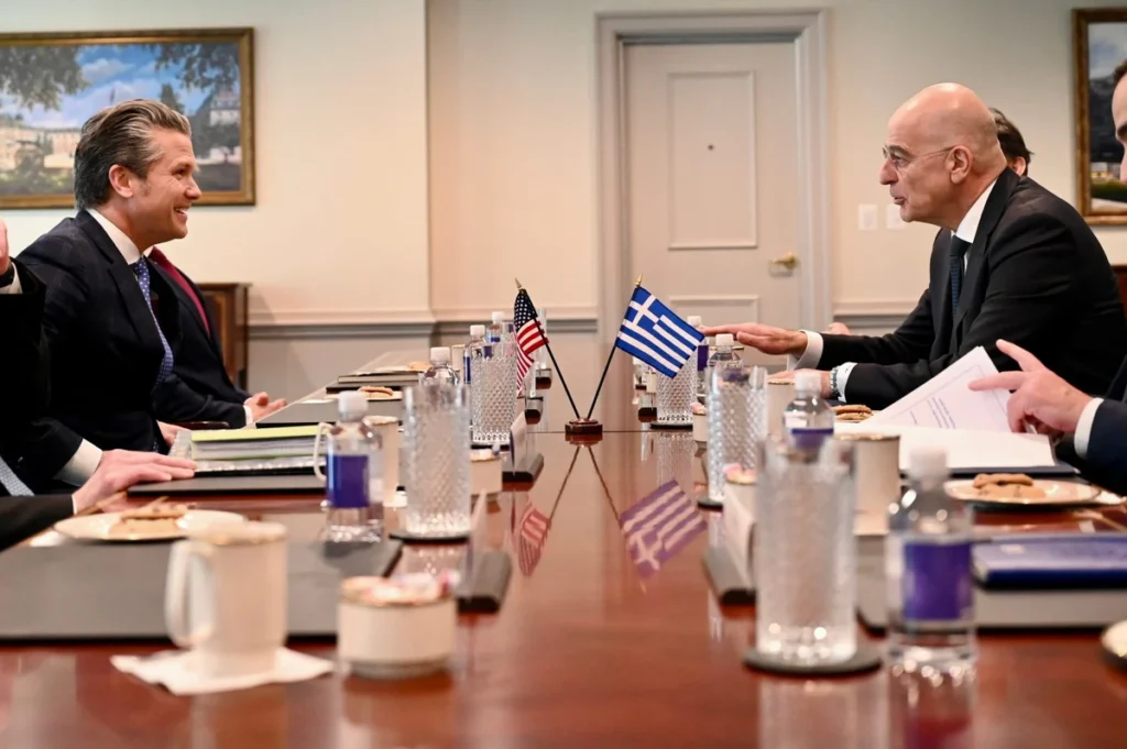 yunanistan in abd ile savunma i sbirligi ve baris konseyi uyeligine yonelik diplomatik baski 49053