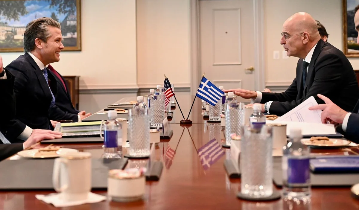 Yunanistan in abd ile savunma i sbirligi ve baris konseyi uyeligine yonelik diplomatik baski 49053