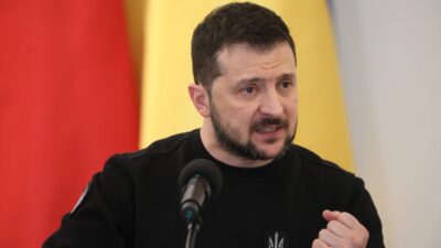 Zelenski 4 yil konusmasinda rusya tehditi azalmadi ab uyeligi i cin net tarih i stiyoruz 49543