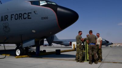 Abd kc‑135 stratotanker'in irak'ta çöküşünde 4 asker şehit oldu 4 Abd kc 135 stratotanker in irak ta cokusunde 4 asker sehit oldu 51338