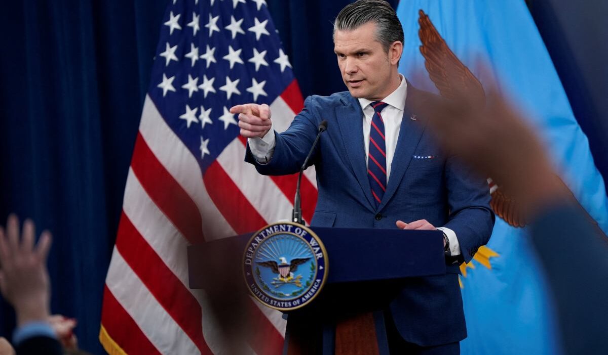 Abd savunma bakani hegseth i ran operasyonu destansi ofke ile surdurulecek 50656