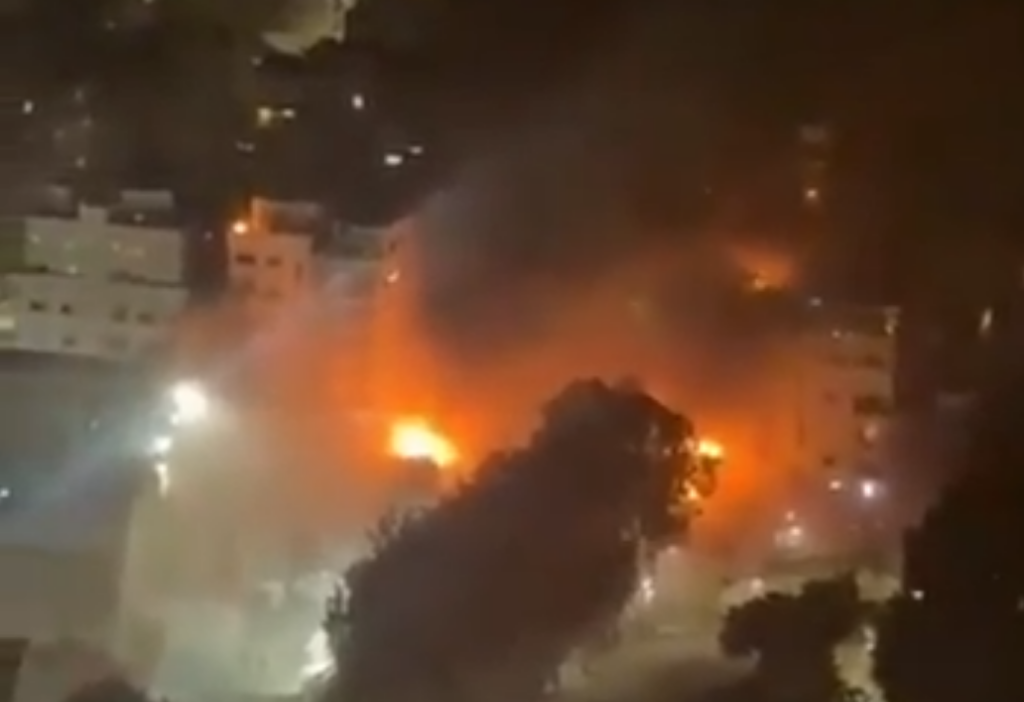 Abd ve i̇srail'in i̇ran'a koordine saldırısı, i̇ran'dan bölgesel misilleme (28 şubat 2026) 1 Abd ve i srail in i ran a koordine saldirisi i ran dan bolgesel misilleme 28 subat 2026 50433