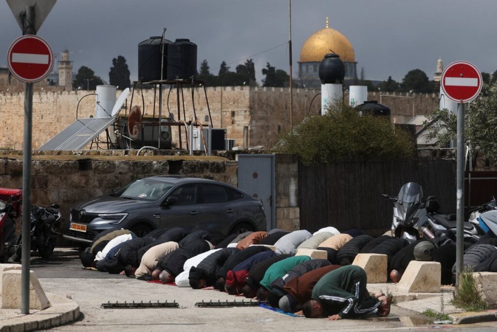 al aksa camii ve kudus teki kutsal alanlarda artan gerginlik 56802