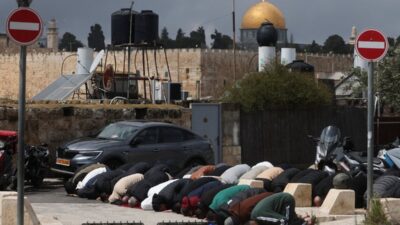 Al aksa camii ve kudus teki kutsal alanlarda artan gerginlik 56802