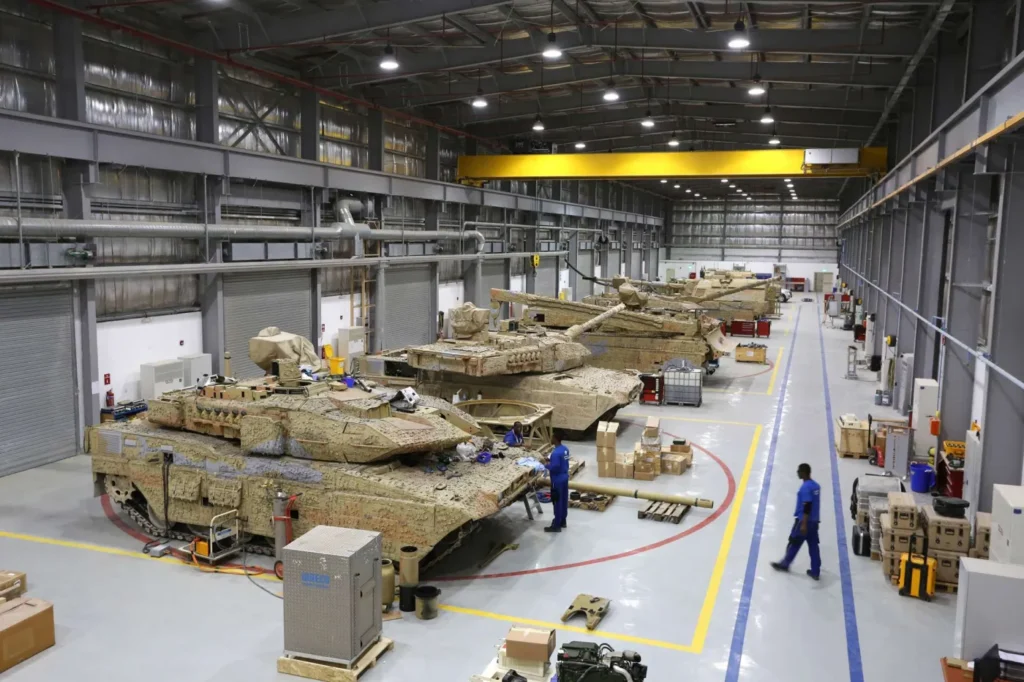 almanya otomotiv sektorunu terk ediyor tank ve fuze uretimine yoneliyor 55642