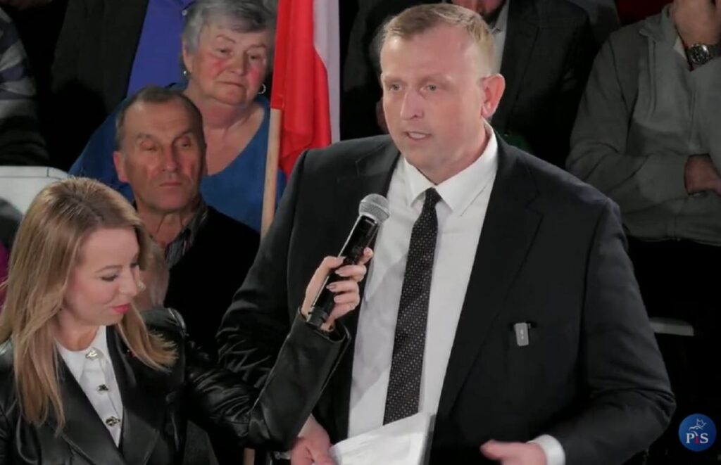 avrupa parlamentosu uyesi buczek bakan carnek in toplantisinda giris engeliyle karsilasti 54040