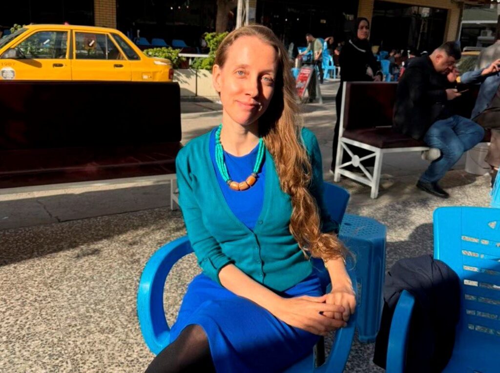 bagdat ta amerikali gazeteci shelly kittleson kacirildi kataib hezbollah suphesi 57423