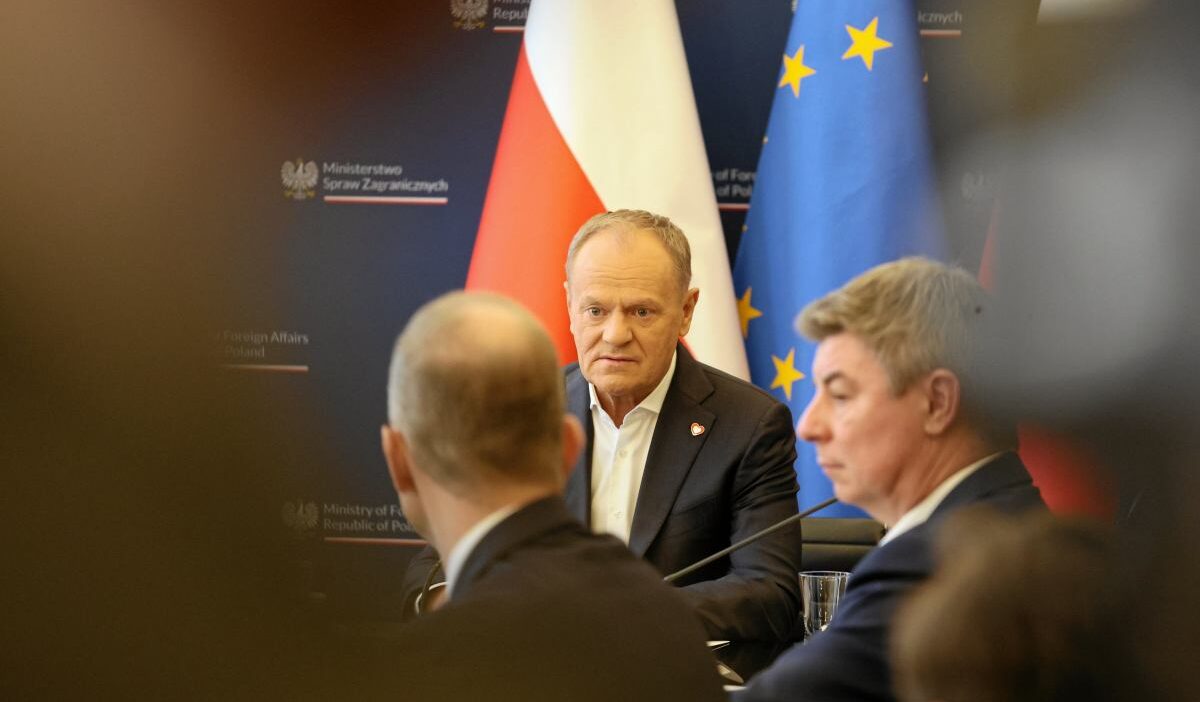 Baskan ve nbp baskani ab savunma programina alternatif polski safe 0 proc teklifini acikladi 50831