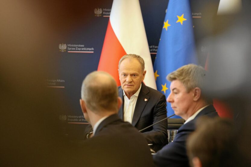 Baskan ve nbp baskani ab savunma programina alternatif polski safe 0 proc teklifini acikladi 50831