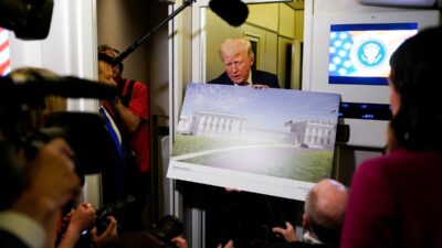 Beyaz saray da gizli i nsaat trump in yeni salon projesi tartisma yaratti 57010