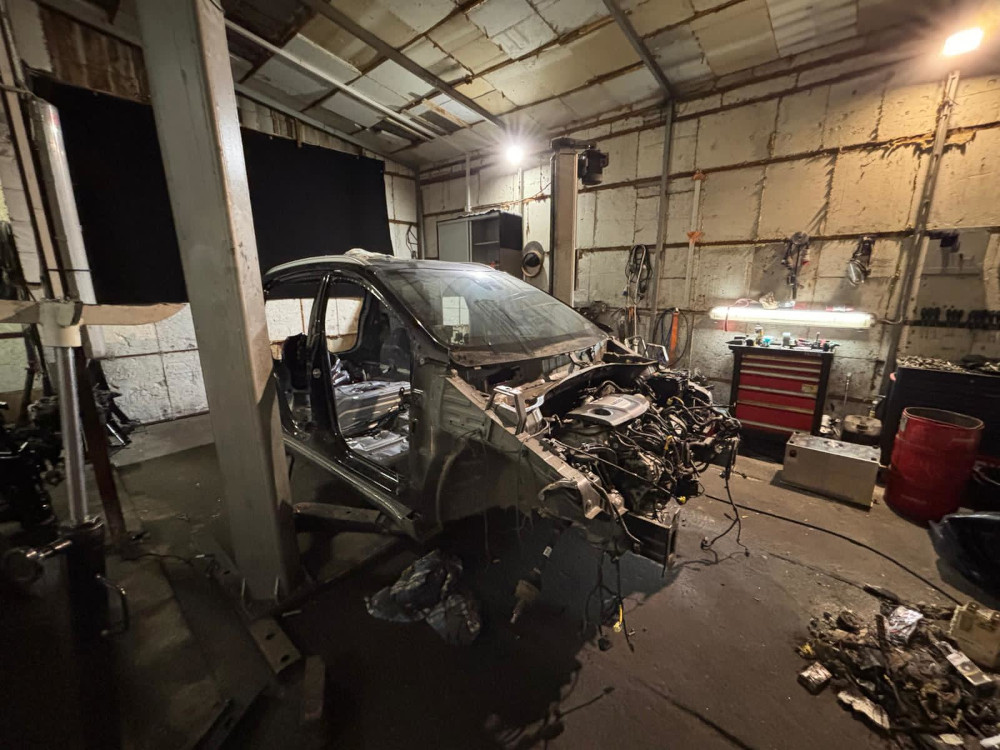 calinti otomobil parcalama operasyonunda 2 supheli tutuklandi 52936