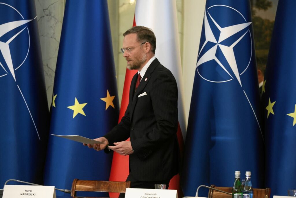 cumhurbaskanligi sozcusu bogucki ceza hukuku duzenlemesi cocuk koruma ve ulusal guvenligi tehlikeye atiyor 51738