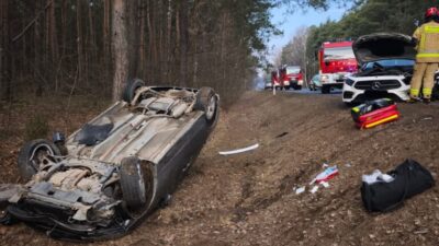 Dw 631 de mercedes ile honda carpisti honda devrildi mercedes surucusu uyusturucu testi pozitif gozaltina alindi 50587