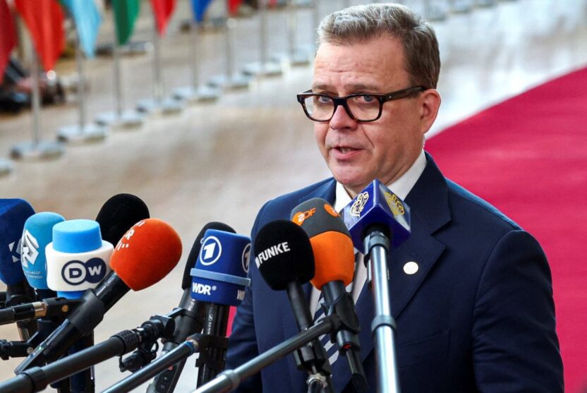 Finlandiya hava sahasina ukrayna ya ait i ha lar giris yapti 56644