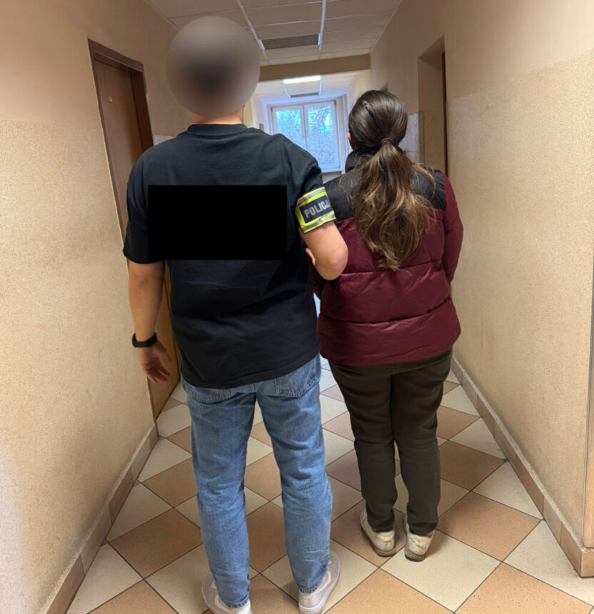 Grodzisk te kart hirsizi operasyonu kadin supheli yakalandi 50639