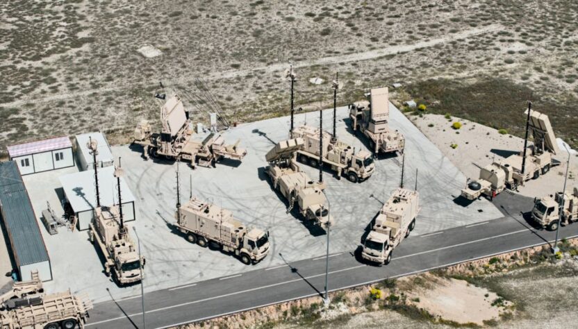 I ran dan firlatilan balistik fuze nato savunma sistemleri tarafindan dusuruldu 56970