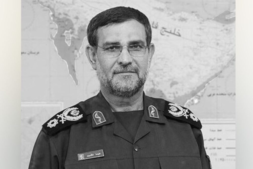 i ran devrim muhafizlari deniz kuvvetleri komutani tangsiri i srail saldirisinda olduruldu 56883