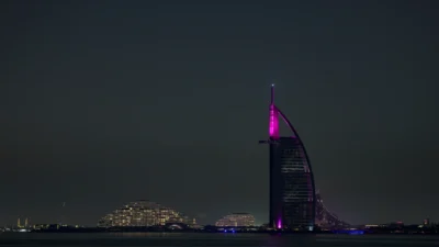 I ran dronu burj al arab i vurdu korfez de genis olcekte saldirilar suruyor 50448