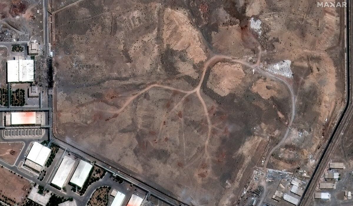 İran'ın natanz nükleer tesisi abd ve i̇srail operasyonlarında hedef alındı: maea çalışma başlattı 1 I ran in natanz nukleer tesisi abd ve i srail operasyonlarinda hedef alindi maea calisma baslatti 50627