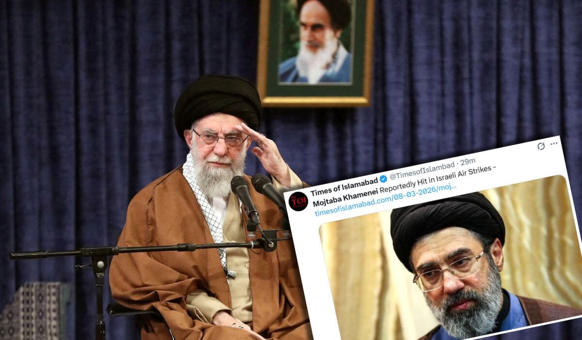 I ran lideri oglu mod taba chamenei abd hava saldirisinda yaralandi 50951