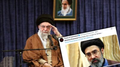 I ran lideri oglu mod taba chamenei abd hava saldirisinda yaralandi 50951