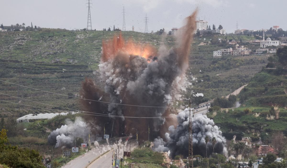 I srail lubnan daki litani nehri koprulerini i mha etti saldirilarda bin kisi hayatini kaybetti 54098