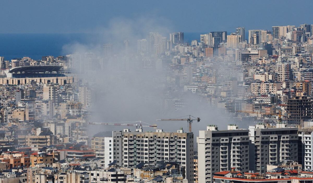 I srail savunma kuvvetleri lubnan in baskentinde hizbullah hedeflerini vurdu 50616