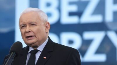 Jarosław kaczyński, 7 mart 2026'da başlayacak birlik yürüyüşünü duyurdu 4 Jaros aw kaczy ski 7 mart 2026 da baslayacak birlik yuruyusunu duyurdu 50505