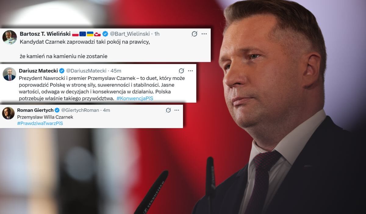 Kaczy ski czarnek pis in 2027 deki basbakan adayi 50919