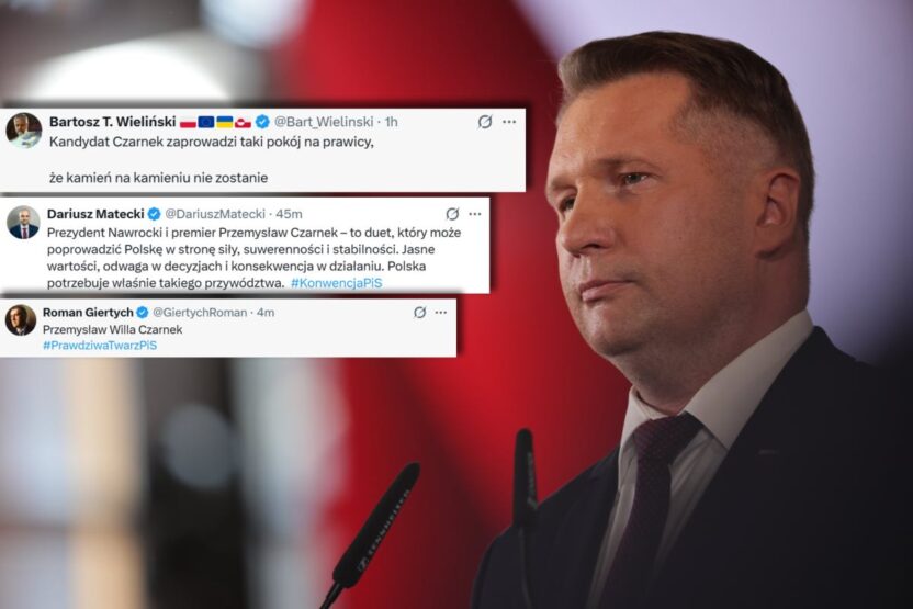 Kaczy ski czarnek pis in 2027 deki basbakan adayi 50919