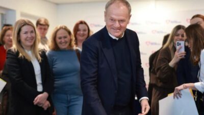 Koalisyonu obywatelski de lider ve yapi secimleri basladi 50980