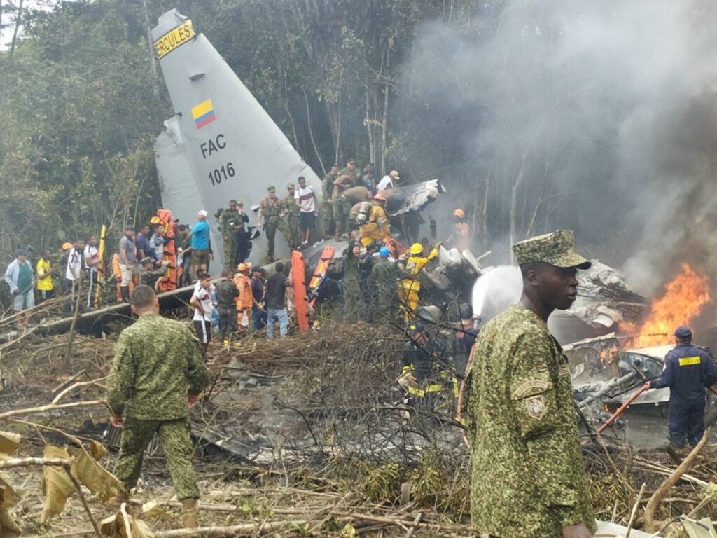 kolombiya da askeri ucak kazasi 66 olu modernizasyon tartismasi 54704