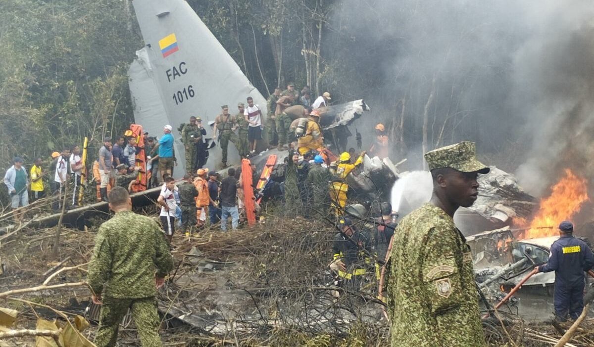 Kolombiya da askeri ucak kazasi 66 olu modernizasyon tartismasi 54704