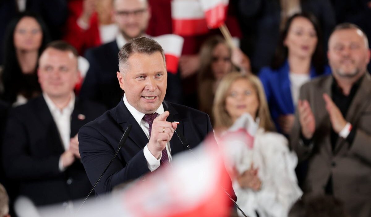 Konfederacja czarnek i pis in gecmisinin sembolu olarak goruyor 51585