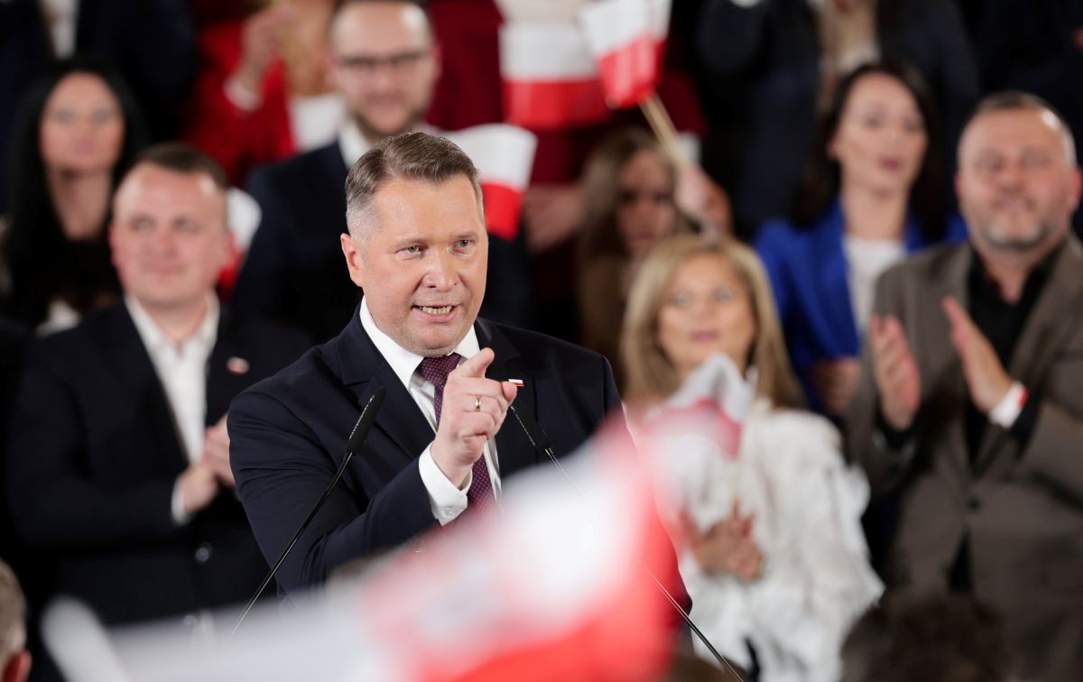 Konfederacja czarnek i pis in gecmisinin sembolu olarak goruyor 51585